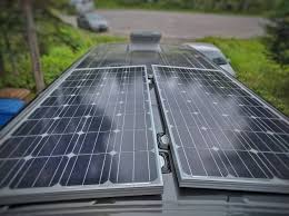 Because they are usually positioned under direct sunlight, expect the hopefully, the information above about how to clean solar panels on roof helped you out. How To Install Solar Panel S On A Camper Van Conversion 18 Steps With Pictures Instructables