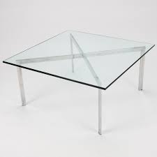Ludwig mies van der rohe 1929. Ludwig Mies Van Der Rohe An Early 1960s Barcelona Coffee Table By Knoll For Artek Finland Bukowskis