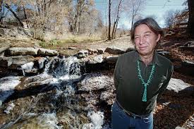 The santa fe river is a tributary of the rio grande in northern new mexico. Santa Fe Man Finds Solace In Maintaining Stretch Of Santa Fe River Local News Santafenewmexican Com