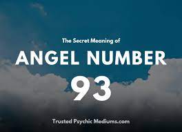 Angel Number 93 Has Hidden Powers Discover The Truth Angel Numbers Spiritual Development Psychic Readings