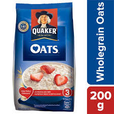 Find out how whole grain oats and oat bran can help lower your cholesterol and get delicious recipes for healthy oat recipes. Buy Quaker Oats 200 Gm Pouch Online At Best Price Bigbasket