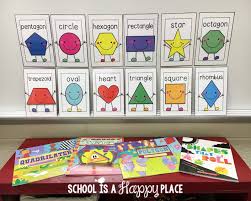 School Is A Happy Place You Better Shape Up Activities For
