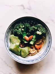 #5 (Main Course): Almond Butter Ramen