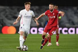 Kroos, 29, has made 233 appearances for real madrid, including 28 in la liga and eight in the champions. Toni Kroos Explains Real Madrid S Plan To Attack Nat Phillips And Ozan Kabak Liverpool Fc This Is Anfield
