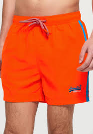 Each team works in unison to prevent the opposing team from grounding the ball on their side of the court. Superdry Beach Volley Badeshorts Sunblast Orange Orange Zalando Fi