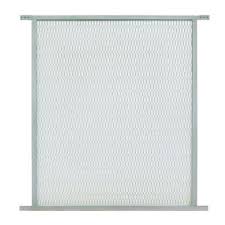 Plastic make to fit 20 1/4 inch height by 34 1/8 inch width helps prevent screen or glass damage. Dog Proof Screen Door Home Depot Www Macj Com Br