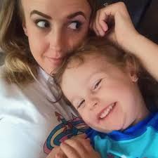 Two-year-old girls obsessed with Scream horror movie