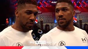 Anthony Joshua says he wants to show his 'gladiatorial spirit' against  Daniel Dubois