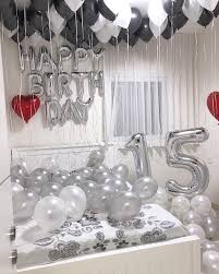 Birthday Indoor Birthday Decoration Ideas At Home With Balloons Image May Contain Indoor Birthday Room Decorations 15th Birthday Party Ideas Birthday Party For Teens