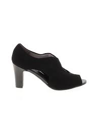 Details About Life Stride Women Black Heels Us 9