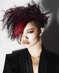 Hair by Alain Pereque @alainp57 Photo by John Rawson @johnrawson