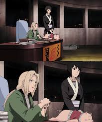 Naruto Daily on X: Naruto Movie (Road to Ninja) - Tsunade, Shizune and  Tonton. t.coBm0jomO38Q  X