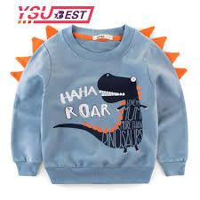 nueva cocodrilo 2018 baby boy boy sudaderas con capucha t shirt dinosaurio de manga larga outwear la ropa de kids outfits kids outerwear boys and girls clothes
