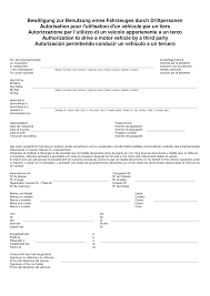 Empfehlenswert ist es bei geplanten fahrten ins ausland darüber hinaus, die vollmacht mehrsprachig zu verfassen. Https Www Tcs Ch Mam Digital Media Pdf Info Sheet Bewilligung Zur Benutzung Eines Fahrzeugs Durch Drittpersonen Mit Carnet De Passages Pdf