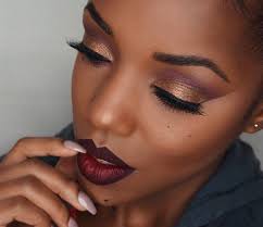 8 Eyeshadow Ideas For Black Women Makeup Tutorials Dark Skin Makeup Skin Makeup Makeup For Black Women