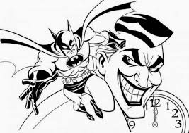Batman 2 super heros coloriages a imprimer. Batman Les Super Heros