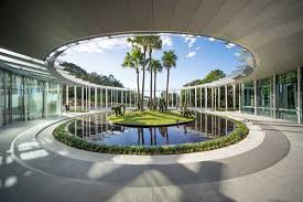 The Calyx Royal Botanical Gardens Sydney By Ptw Architects Landscape Architecture Design Botanical Gardens Garden Architecture