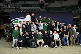 Wrestling Falls At Kent State, 27-8