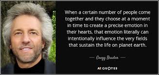 TOP 25 QUOTES BY GREGG BRADEN