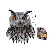 Madd capp puzzles will challenge and inspire you, your family and friends. Madd Capp Games I Am Owl 535 Piece Puzzle