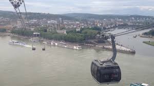 The koblenz cable car no visit to koblenz would be complete without taking a breathtaking cable car ride above the rhine to the ehrenbreitstein fortress. Koblenz Seilbahn Seilbahn Koblenz Skyline Koblenz Youtube