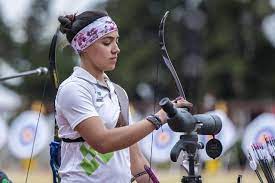 Se celebró en el comité olímpico mexicano y ana paula sumó 597 puntos de un total de 600 posibles, marca que es superior al récord mundial en manos de la coreana ryoo su jung. Quien Es Ana Paula Vazquez La Arquera Mexicana De 20 Anos