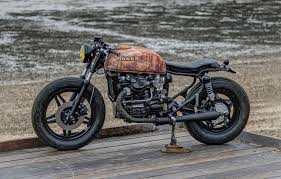 Custom Rusty Honda Cx500 By Robinsons Speed Shop Photo Gallery Motorcycle Tank Motorcycle Cool Motorcycles