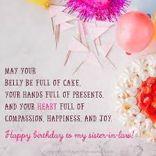 Top 200 happy birthday wishes for my daughter. 210 Ways To Say Happy Birthday Sister In Law The Only List You Ll Need