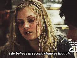If he had stayed, as clarke points out, they'd all be dead. Quotes From The 100 Clarke Griffin Quotesgram