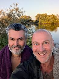 Incredible swim in Dunbeath today! The bay was perfect and the sun 🌞 came  out for us!! Thank you Jude Greaves-Newall for coming to dip! 🫶