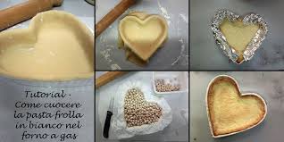 Tutorial Come Cuocere La Pasta Frolla In Bianco Nel Forno A Gas Un Dolce Al Giorno Cuocere La Pasta Pasta Frolla Pasta