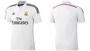 Es la camiseta más amada. Adidas Reveal Real Madrid 2014 15 Kits Soccerbible