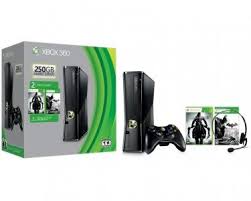 Xbox 360 250gb Spring Value Bundle Bid Or Buy Now From The Quibids Store For 299 99 And Receive 30 Freebids Xbox 360 Xbox Arkham City