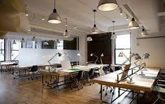 Student Studio Space Doubles Up As An Office During Class Breaks Office Interior Design Coworking Space Design Office Layout