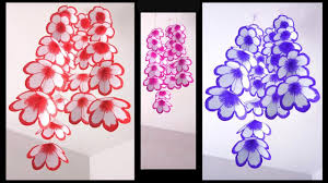 Knitted scarf, portrait painting, or it there are many different tools used and different ways in making paper flowers. Homemade Paper Flower Decorations Somor