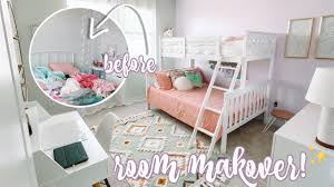 These bedroom makeover ideas for boys and girls work for children of all ages. Girls Bedroom Makeover Before And After More With Morrows Youtube