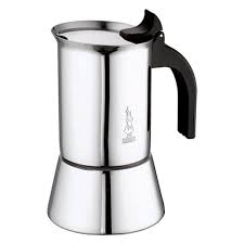 The bialetti moka celebrates more than 80 years of classic design elegance and technological simplicity. Bialetti Venus Elegance Espresso Coffee Maker 2 Cups Delico Coffee Online
