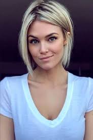 This stacked haircut utilizes dramatic layers in the back with a straight cut nape and longer, angled front, making it great for women who love the look of a bob with the ease of a pixie cut. 61 Charming Stacked Bob Hairstyles That Will Brighten Your Day