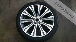 Set of 5 spare needs a new tyre set of 4 have good tyres that are rwc all in decent condition ran smooth no cracks or buckles still have the tps sensors in them and work fine. Genuine Holden Vf Calais Caprice V Wheels 19 Jhp