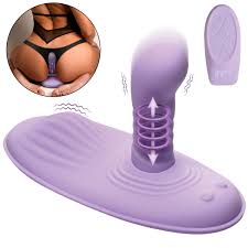 Thrust n Grind Thrusting and Vibrating Silicone Sex Grinder: Sex Toy  Distributing