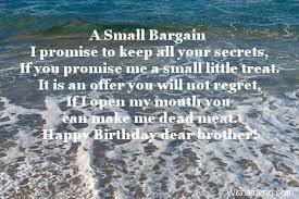 Jul 30, 2020 · happy birthday, brother in heaven. Brother Birthday Poems