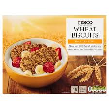 Murray sugar free chocolate chip cookies, sugar free shortbread cookies & sugar free chocolate creme cookies, 24 count. Tesco Wheat Biscuits Cereal 48pk Tesco Groceries