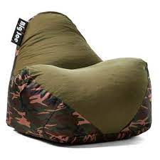 big joe warp camo bean bag chair