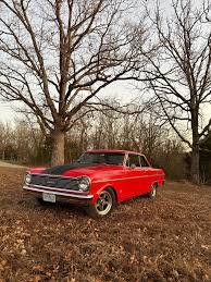 Image result for Regal Red 1965 Nova