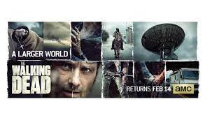 The Walking Dead Season 6 Mid Season Premiere Poster Revealed Walking Dead Season 6 Walking Dead Season The Walking Dead