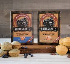 Serving size 2.00 muffins(66g) serving per container 6 (dry mix). Kodiak Cakes We Have Two New Classic Muffin Flavors That We Think Are Going To Be A Hit Around Your Home Our Blueberry And Chocolate Chip Muffin Mixes Have 15g Of