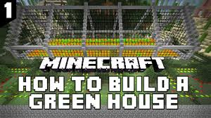 A beautiful greenhouse for your crops!if you enjoyed, leave a like and subscribe to support us. Minecraft Tutorial How To Build An Awesome Green House Part 1 2 Youtube
