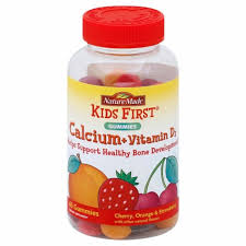 Calcium and vitamin d supplement for toddlers. Nature Made Kids First Calcium Plus Vitamin D3 Gummies 65 Ct Smith S Food And Drug