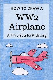 Finding an idea that seems worthwhile of your time can be a task upon its own. Draw A Ww2 Plane Art Projects For Kids