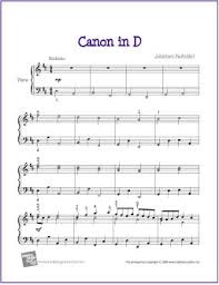 Share, download and print free sheet music for piano, guitar, flute and more with the world's largest community of sheet music creators, composers, performers, music teachers, students, beginners easy, short version of canon in d for piano and violin beginners who just love this song very much. Canon In D Easy Piano Sheet Music Digital The Piano Student